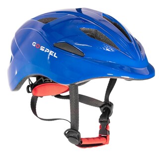 Foto 1 | Foto 1 | Casco Para Bicicleta Gospel Con Luz Talla S Sl712 Color Azul
