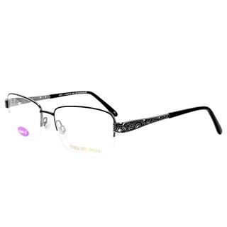 Foto 3 | Foto 3 | Armazón Jessica Mcclintock 4341 Rectangular Negro Plata Dama