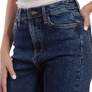 Foto 2 | Foto 2 | Pantalón Wide Leg Mujer Balam Bl7241 Azul Oscuro