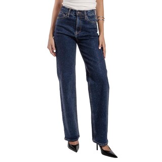 Foto 3 | Foto 3 | Pantalón Wide Leg Mujer Balam Bl7241 Azul Oscuro