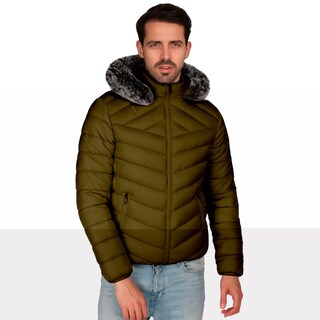 Foto 1 | Foto 1 | Chamarra Capitonada Britos Jeans Hombre Tr4168