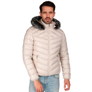 Foto 1 | Foto 1 | Chamarra Capitonada Britos Jeans Hombre Tr4168