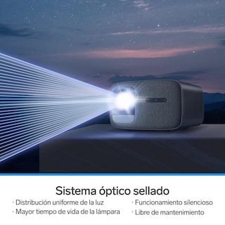 Foto 4 | Foto 4 | Proyector Multimedia Home Theater Full Hd De 20 200 Lm (650 Ansi Lm) Con Función Espejo Bluetooth