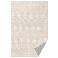 Alfombra 122x183 Cm Antideslizante Lavable A Máquina Estilo Moderno