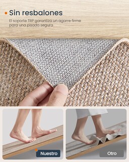 Foto 3 | Foto 3 | Alfombra Antideslizante SongmicsHome 61 x 183 cm