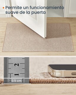 Foto 5 | Foto 5 | Alfombra Antideslizante SongmicsHome 61 x 183 cm