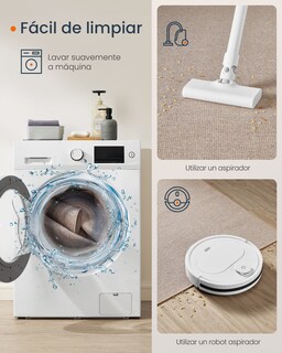 Foto 6 | Foto 6 | Alfombra Antideslizante SongmicsHome 61 x 183 cm