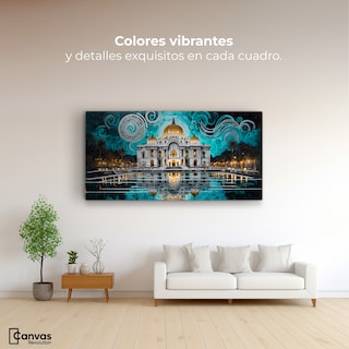 Foto 2 | Foto 2 | Cuadro Decorativo Para Comedor Palacio De Luz 120x60