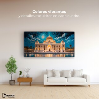 Foto 2 | Foto 2 | Cuadro Decorativo Para Comedor Noche Bellas Artes 120x60