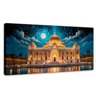 Foto 3 | Foto 3 | Cuadro Decorativo Para Comedor Noche Bellas Artes 120x60