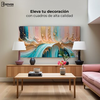 Foto 1 | Foto 1 | Cuadro Decorativo Para Comedor Eterno Descenso 120x60