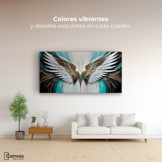 Foto 2 | Foto 2 | Cuadro Decorativo Para Comedor Alas Eternas Ángel 120x60