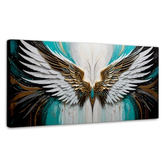 Foto 3 | Foto 3 | Cuadro Decorativo Para Comedor Alas Eternas Ángel 120x60