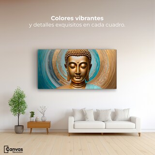 Foto 2 | Foto 2 | Cuadro Decorativo Para Comedor Eco Del Nirvana 120x60
