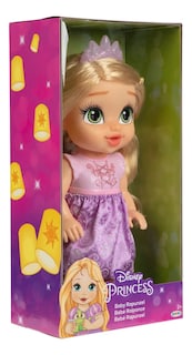 Foto 3 | Foto 3 | Muñeca Bebé Rapunzel  Princesas Disney