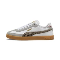 Tenis Puma Club Ii Era Animal Flair Para Mujer Gris