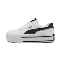 Tenis Puma Court Classic Vulc Fs Platform Para Mujer Blanco