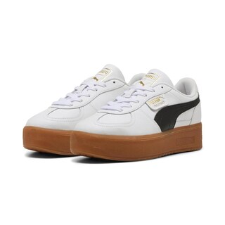 Foto 2 | Foto 2 | Tenis Puma Palermo Elevate Lth Para Mujer Blanco