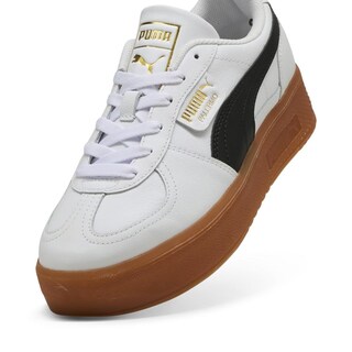 Foto 3 | Foto 3 | Tenis Puma Palermo Elevate Lth Para Mujer Blanco