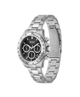 Foto 2 | Foto 2 | Reloj Para Mujer Boss Novia 1502614 Acero Inoxidable Con Brazalete Plateado Y Carátula Negra 38 Mm