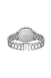 Foto 3 | Foto 3 | Reloj Para Mujer Boss Novia 1502614 Acero Inoxidable Con Brazalete Plateado Y Carátula Negra 38 Mm