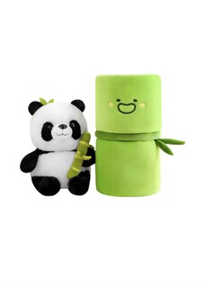 Foto 1 | Foto 1 | Muñeco Xtellar Panda Y Almohada De Felpa