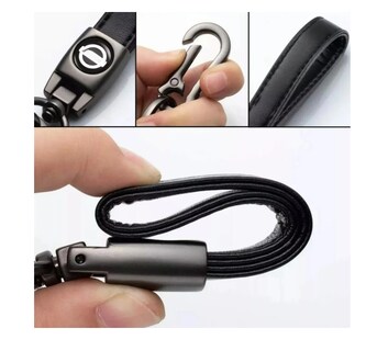 Foto 4 | Foto 4 | Llaveros Universal Para Auto Personaliza - Cuero Negro