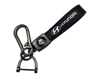 Foto 1 | Foto 1 | Llaveros Universal Para Auto Personaliza - Cuero Negro