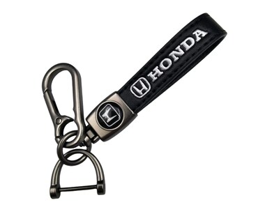 Foto 1 | Foto 1 | Llaveros Universal Para Auto Personaliza - Cuero Negro