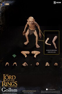 Foto 7 | Foto 7 | Asmus Collectible Toys El Señor De Los Anillos Gollum Figura 1/6