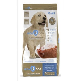 Foto 1 | Foto 1 | Iron Dog Super Premium Cachorro 20 Kg Original Sellado