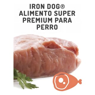 Foto 3 | Foto 3 | Iron Dog Super Premium Cachorro 20 Kg Original Sellado