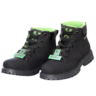 Foto 3 | Foto 3 | Bota Botin Minecraft Para Niño Juvenil Gamer Videojuegos Gamuza Casual Comoda Ligera