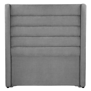 Foto 1 | Foto 1 | Cabecera Dicasa Polar Gris Oscuro Queen Size