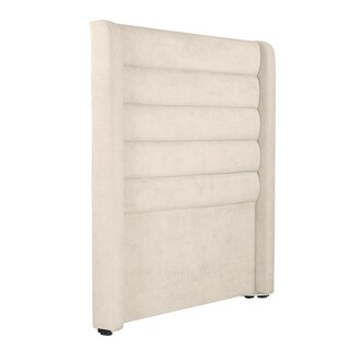Foto 2 | Foto 2 | Cabecera Dicasa Polar Crema Queen Size