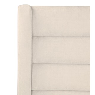 Foto 3 | Foto 3 | Cabecera Dicasa Polar Crema Queen Size