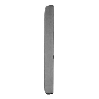 Foto 5 | Foto 5 | Cabecera Dicasa Polar Gris Oscuro Individial