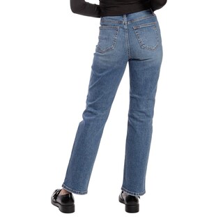 Foto 2 | Foto 2 | Pantalón Straight Mujer Balam Bl7280 Azul