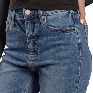 Foto 3 | Foto 3 | Pantalón Straight Mujer Balam Bl7280 Azul