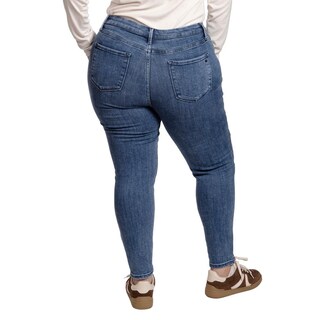 Foto 2 | Foto 2 | Pantalón High Rise Skinny Curvy Balam Bl7195 Azul Oscuro