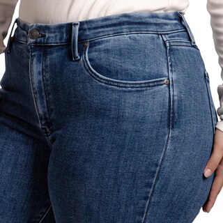 Foto 3 | Foto 3 | Pantalón High Rise Skinny Curvy Balam Bl7195 Azul Oscuro