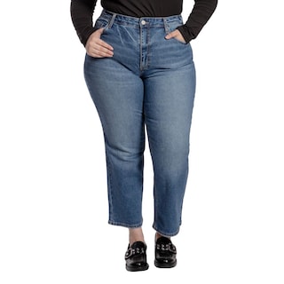 Foto 1 | Foto 1 | Pantalón Straight Curvy Balam Bl7280 Azul
