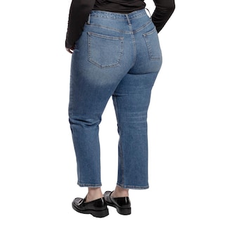 Foto 2 | Foto 2 | Pantalón Straight Curvy Balam Bl7280 Azul