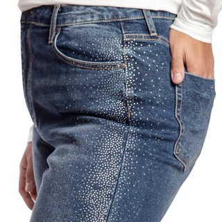 Foto 3 | Foto 3 | Pantalón Wide Leg Curvy Balam Bl7256 Azul Oscuro