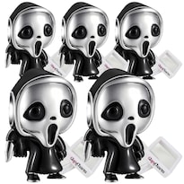 Pulsera Charm Terror Exclusivo Mxmgq-005 5 Piezas Plata S925 Chapa Multicolor