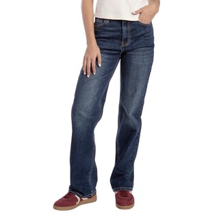 Foto 1 | Foto 1 | Pantalón Wide Leg Mujer Balam Bl7257 Azul Oscuro