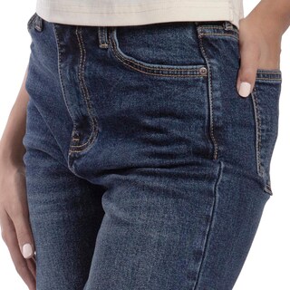 Foto 3 | Foto 3 | Pantalón Wide Leg Mujer Balam Bl7257 Azul Oscuro