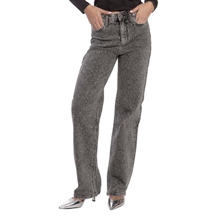 Foto 1 | Foto 1 | Pantalón Wide Leg Mujer Balam Bl7255 Gris Oscuro