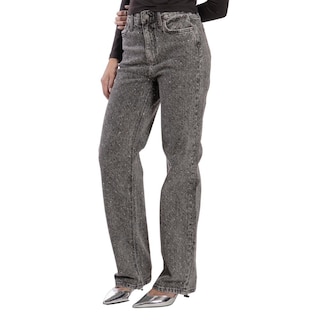 Foto 4 | Foto 4 | Pantalón Wide Leg Mujer Balam Bl7255 Gris Oscuro