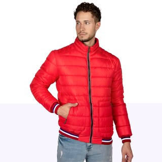 Foto 1 | Foto 1 | Chamarra Capitonada Britos Jeans Hombre Tr4165